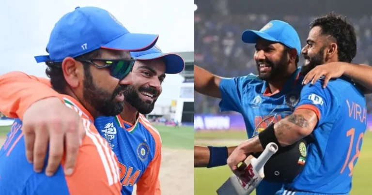 virat kohli and rohit sharma