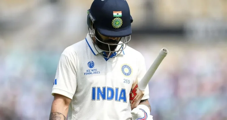 virat Kohli Walks Off Despite Shubman Gill’s Urging for DRS in IND vs BAN Test