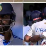 virat kohli rishabh pant moment