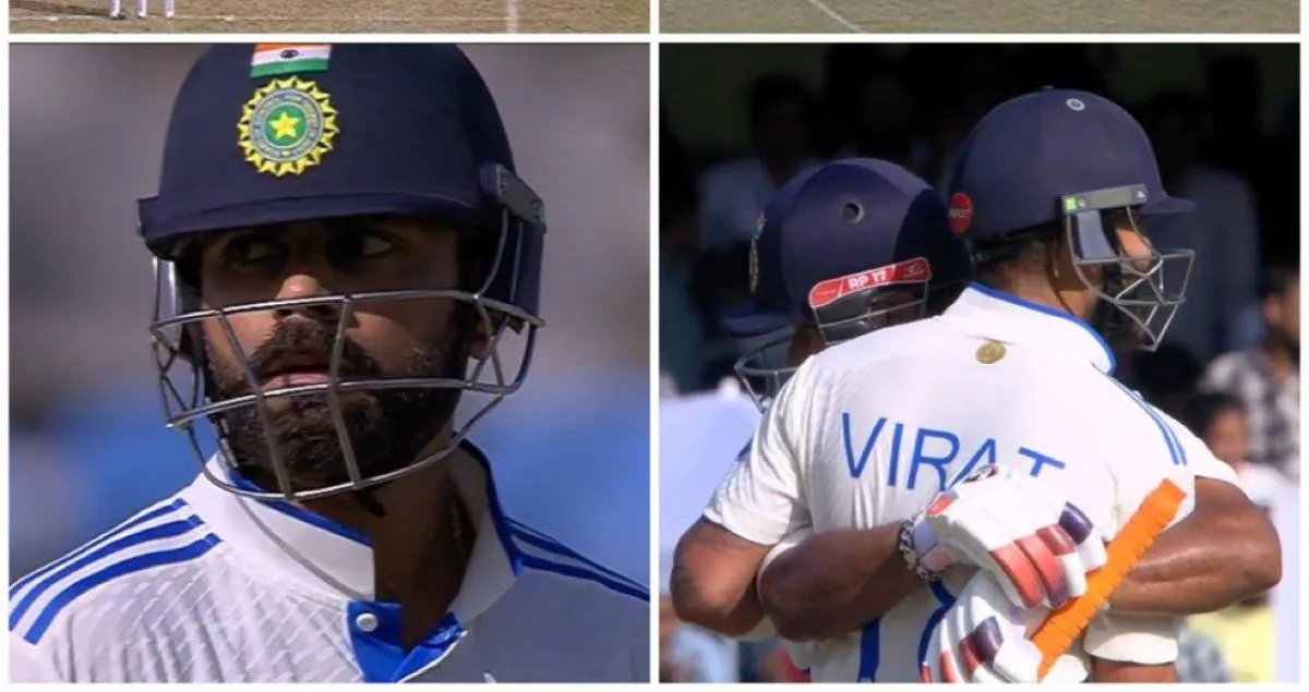 virat kohli rishabh pant moment