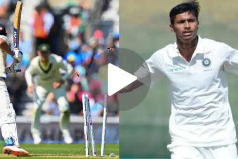 navdeep saini shubman gill test