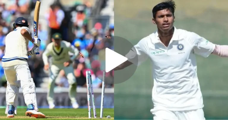 navdeep saini shubman gill test