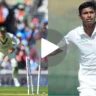 navdeep saini shubman gill test