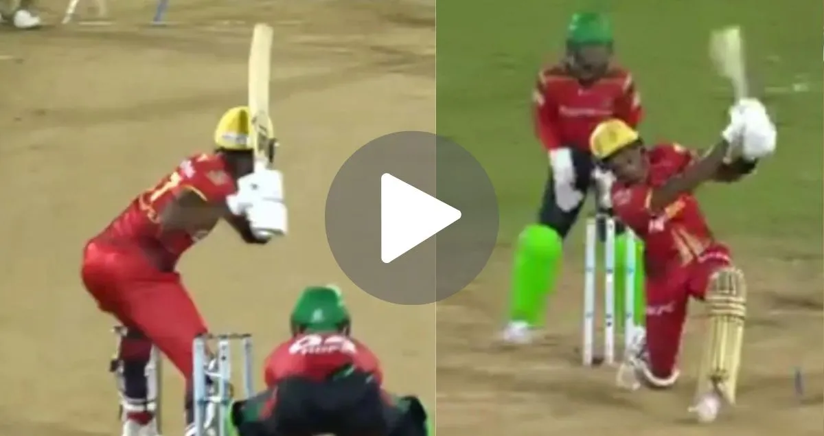 Watch: Shaqkere Parris Smashes Unbelievable 124-Meter Six for TKR!