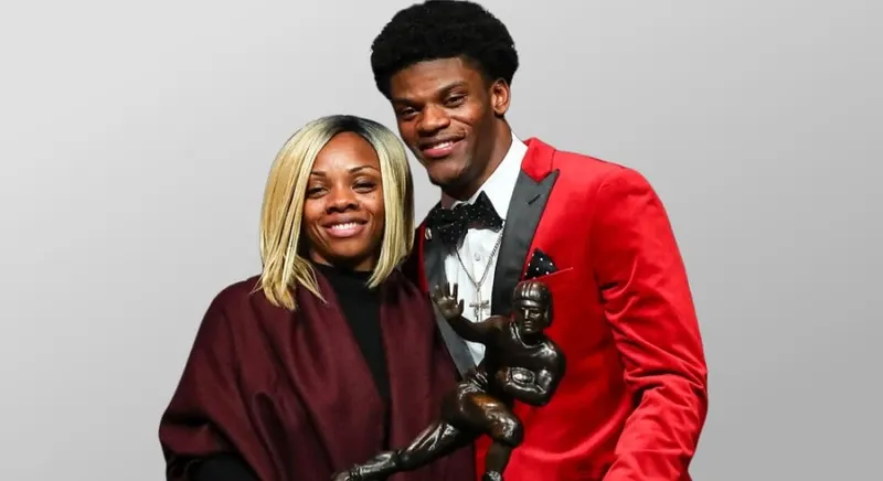 Lamar Jackson gf