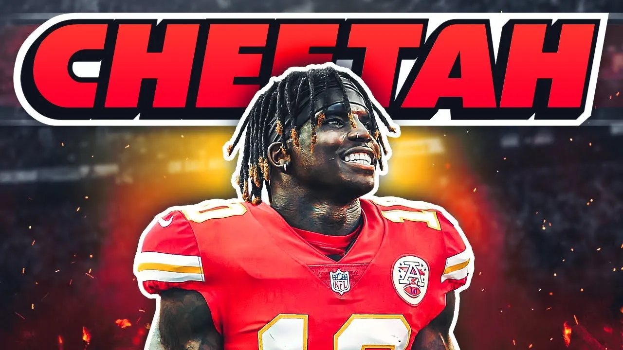 tyreek hill cheetah