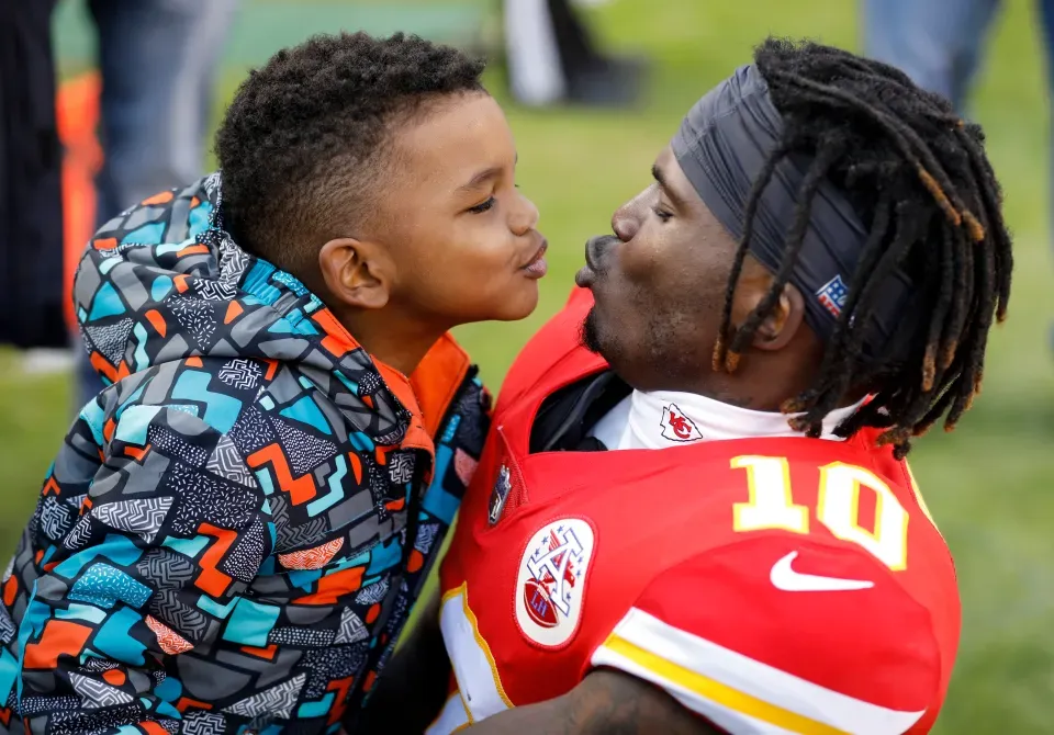 tyreek hill kids