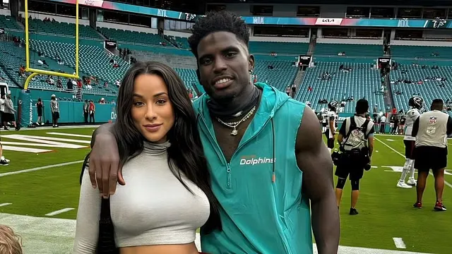 tyreek hill wife